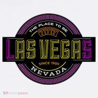Retro Las Vegas Logo Apron thumb 3