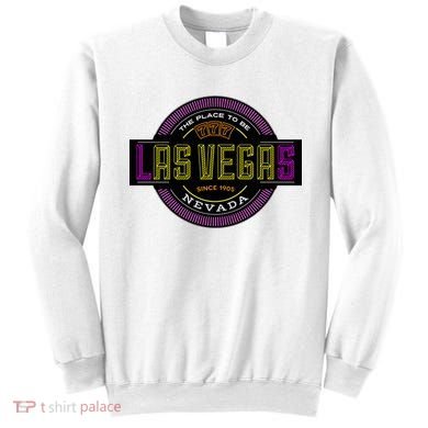 Retro Las Vegas Logo Sweatshirt