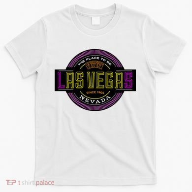 Retro Las Vegas Logo T-Shirt