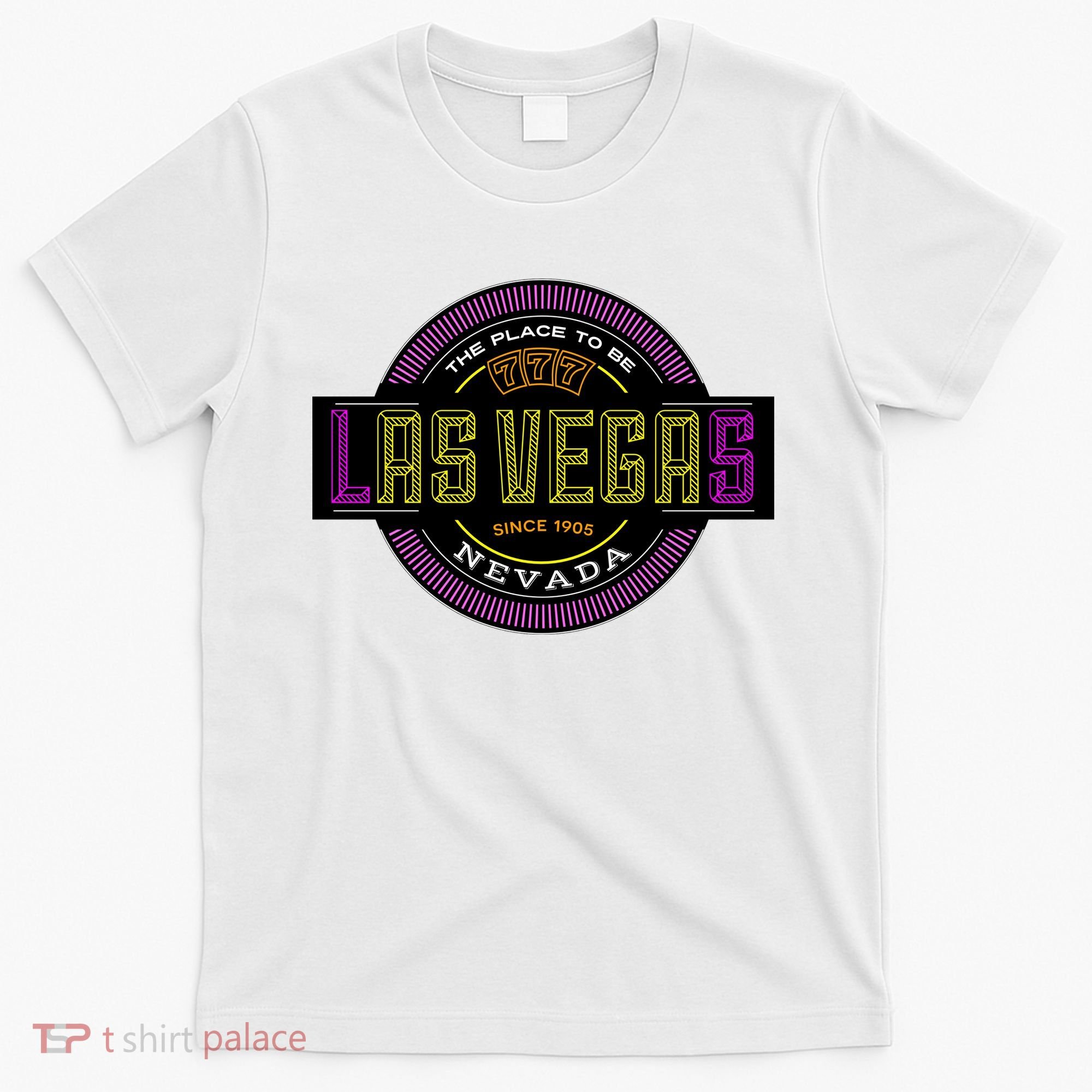 Retro Las Vegas Logo T-Shirt