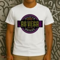 Retro Las Vegas Logo T-Shirt thumb 3