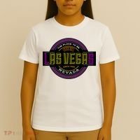 Retro Las Vegas Logo T-Shirt thumb 4