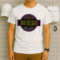 Retro Las Vegas Logo T-Shirt thumb 6