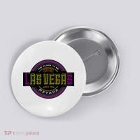 Retro Las Vegas Logo Button thumb 0