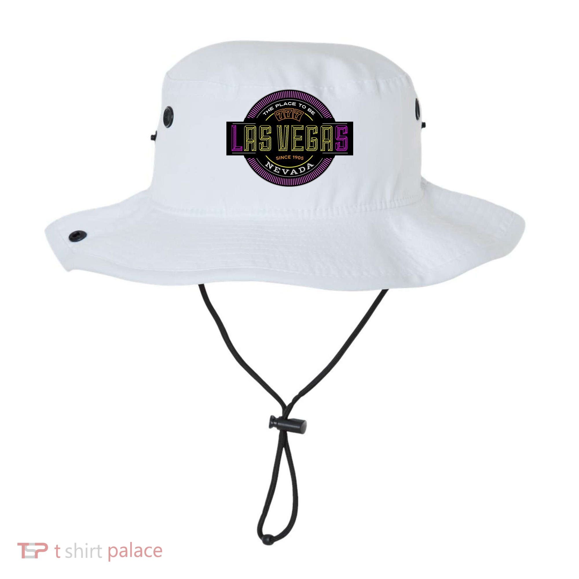 Retro Las Vegas Logo Bucket Hat