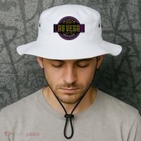 Retro Las Vegas Logo Bucket Hat thumb 2