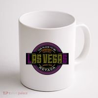 Retro Las Vegas Logo Coffee Mug thumb 1