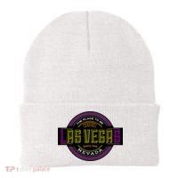 Retro Las Vegas Logo Beanie thumb 0