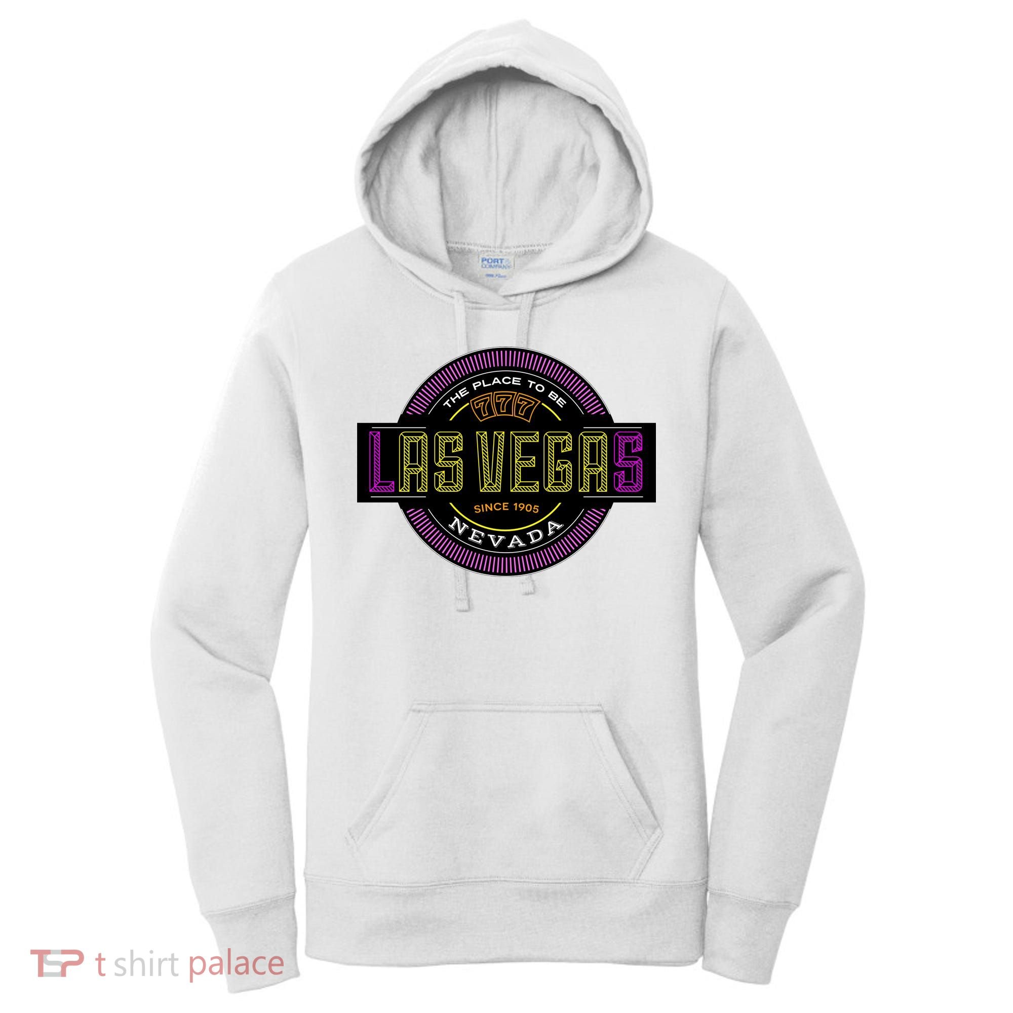 Retro Las Vegas Logo Women's Hoodie