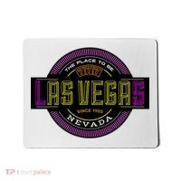 Retro Las Vegas Logo Mousepad thumb 0