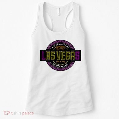 Retro Las Vegas Logo Women's Tank Top