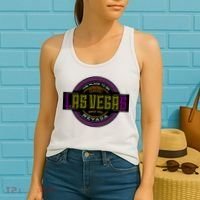 Retro Las Vegas Logo Women's Tank Top thumb 2