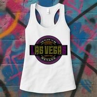 Retro Las Vegas Logo Women's Tank Top thumb 3