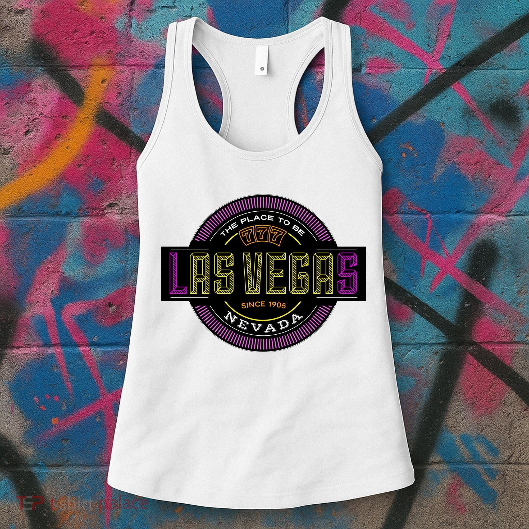 Retro Las Vegas Logo Women's Tank Top