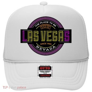 Retro Las Vegas Logo Hat