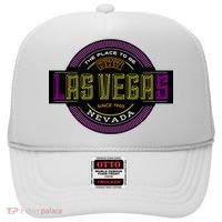 Retro Las Vegas Logo Hat thumb 0