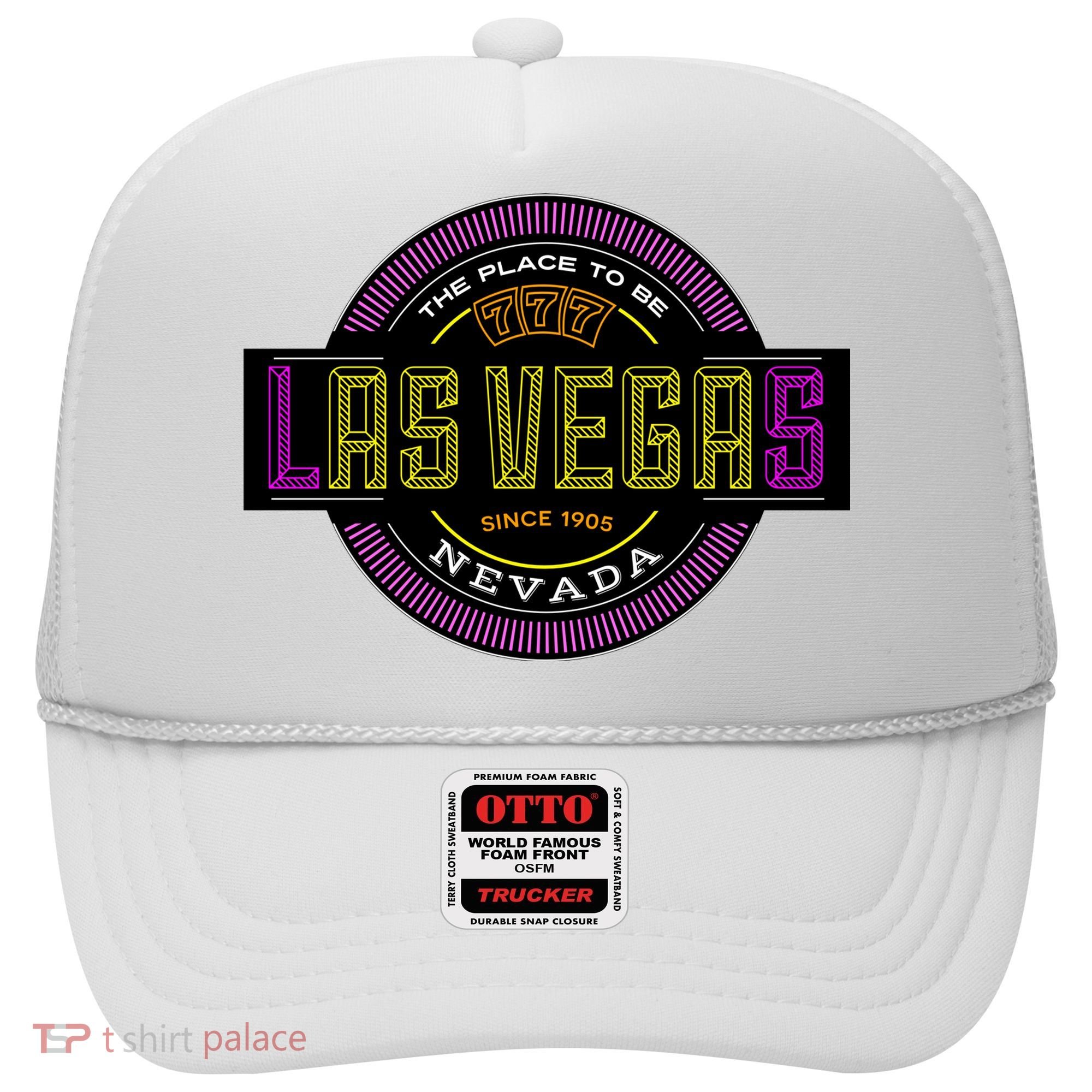 Retro Las Vegas Logo Hat