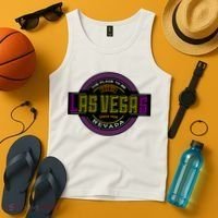 Retro Las Vegas Logo Tank Top thumb 4