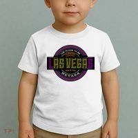 Retro Las Vegas Logo Toddler T-Shirt thumb 2