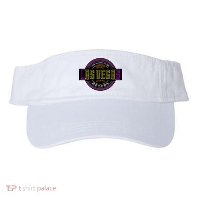 Retro Las Vegas Logo Visor