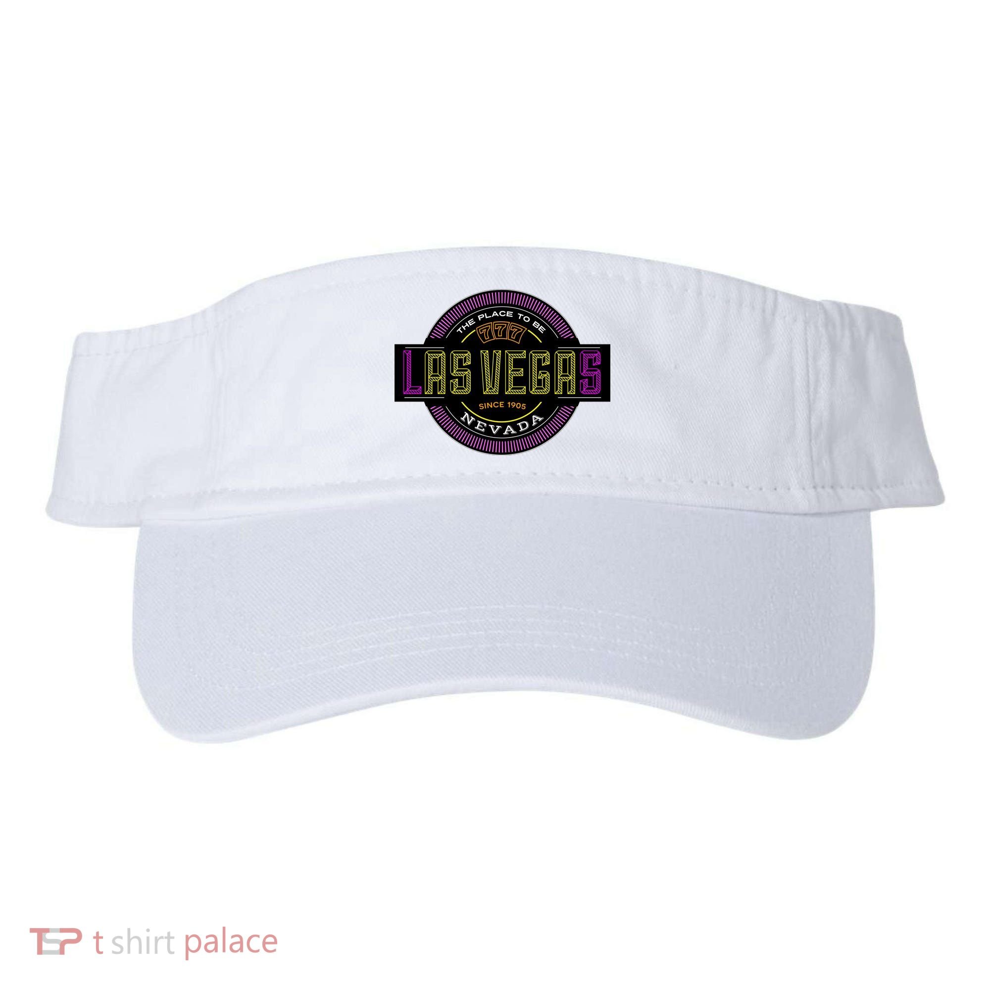 Retro Las Vegas Logo Visor