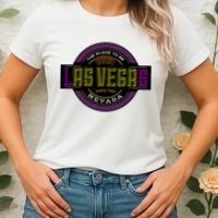Retro Las Vegas Logo Women's T-Shirt thumb 2
