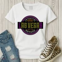 Retro Las Vegas Logo Women's T-Shirt thumb 3