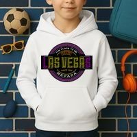 Retro Las Vegas Logo Kids Hoodie thumb 2