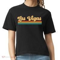 Retro Las Vegas Comfort Colors Boxy T-Shirt thumb 0