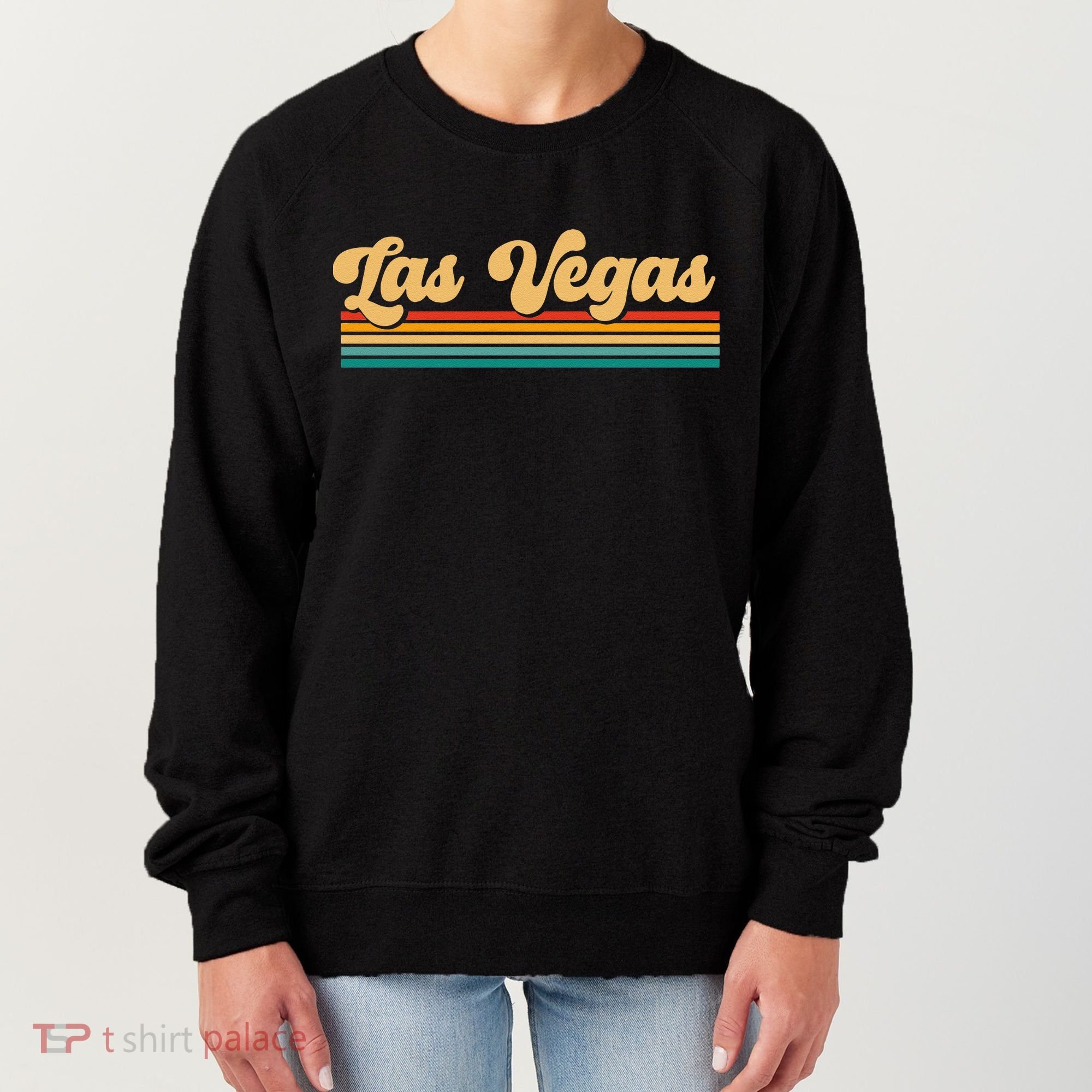 Retro Las Vegas Women's Sweatshirt