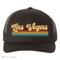 Retro Las Vegas Yupoong Adult 5-Panel Trucker Hat thumb 0