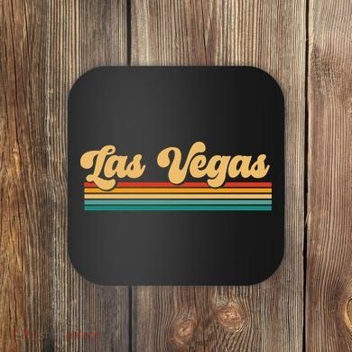 Retro Las Vegas Coaster