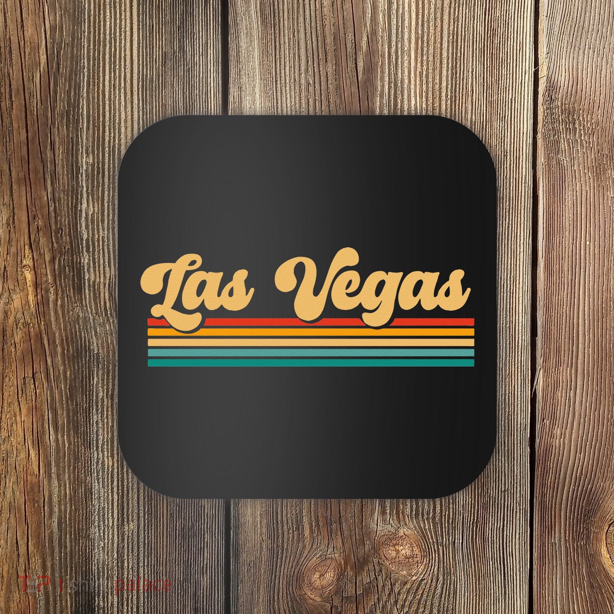 Retro Las Vegas Coaster