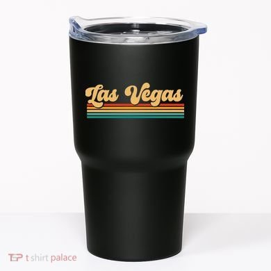 Retro Las Vegas Tumbler