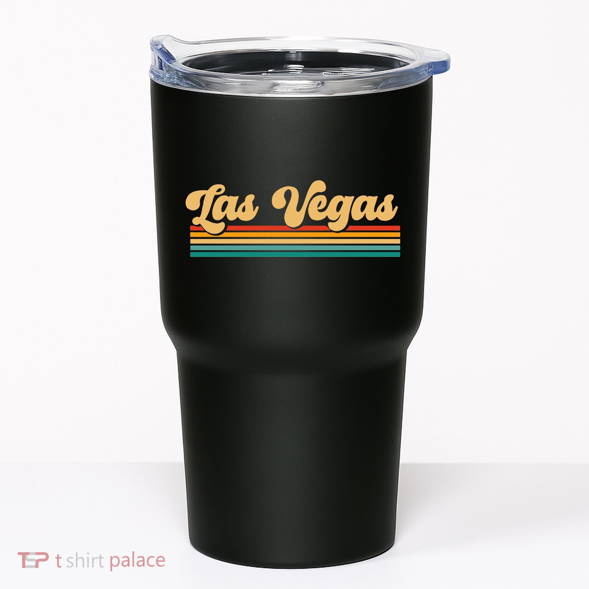 Retro Las Vegas Tumbler