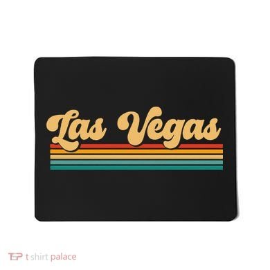 Retro Las Vegas Mousepad