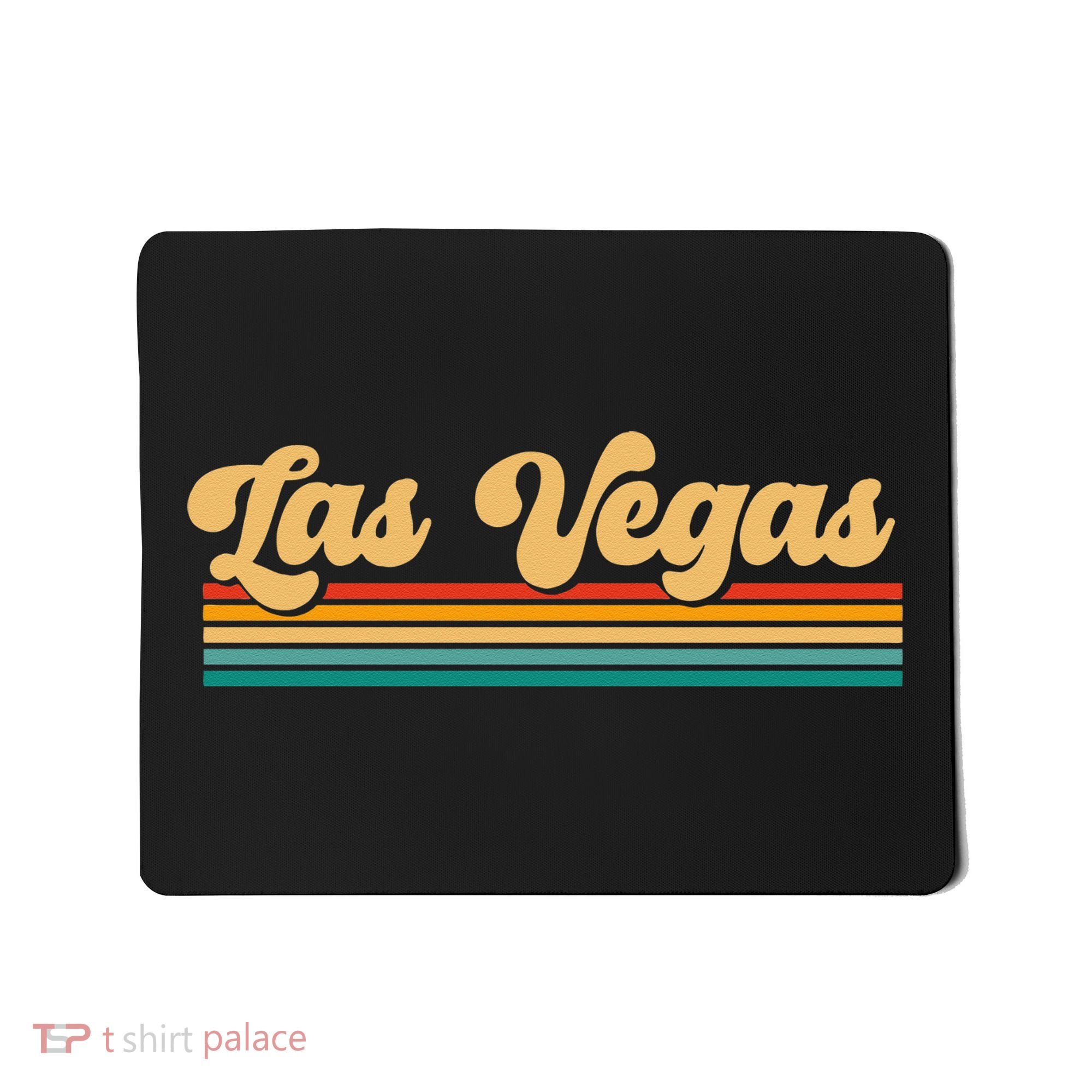 Retro Las Vegas Mousepad