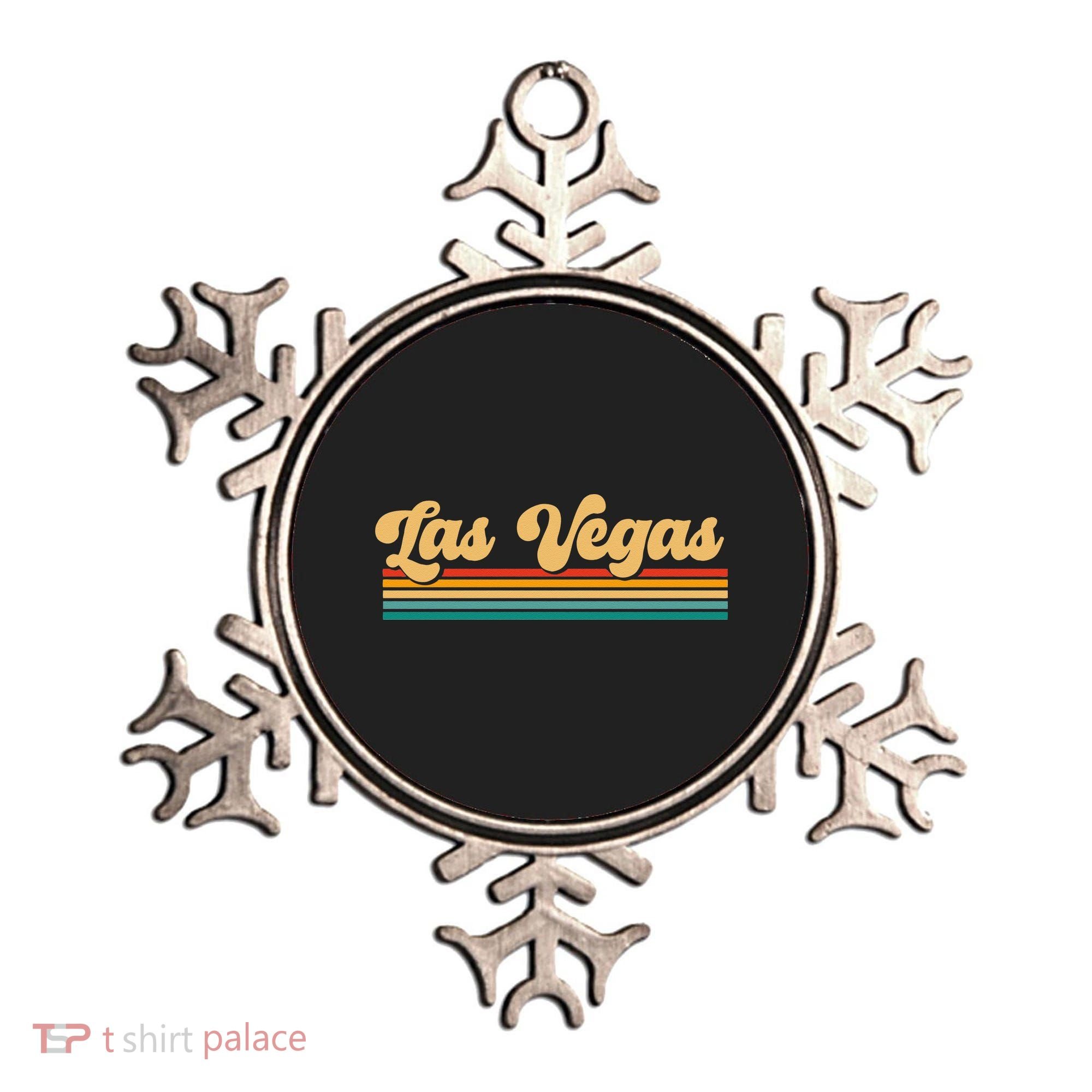 Retro Las Vegas Ornament