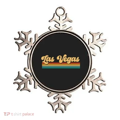 Retro Las Vegas Ornament
