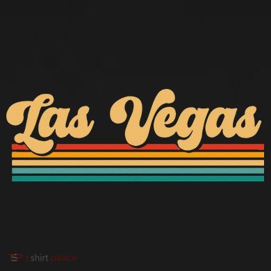 Retro Las Vegas Ornament
