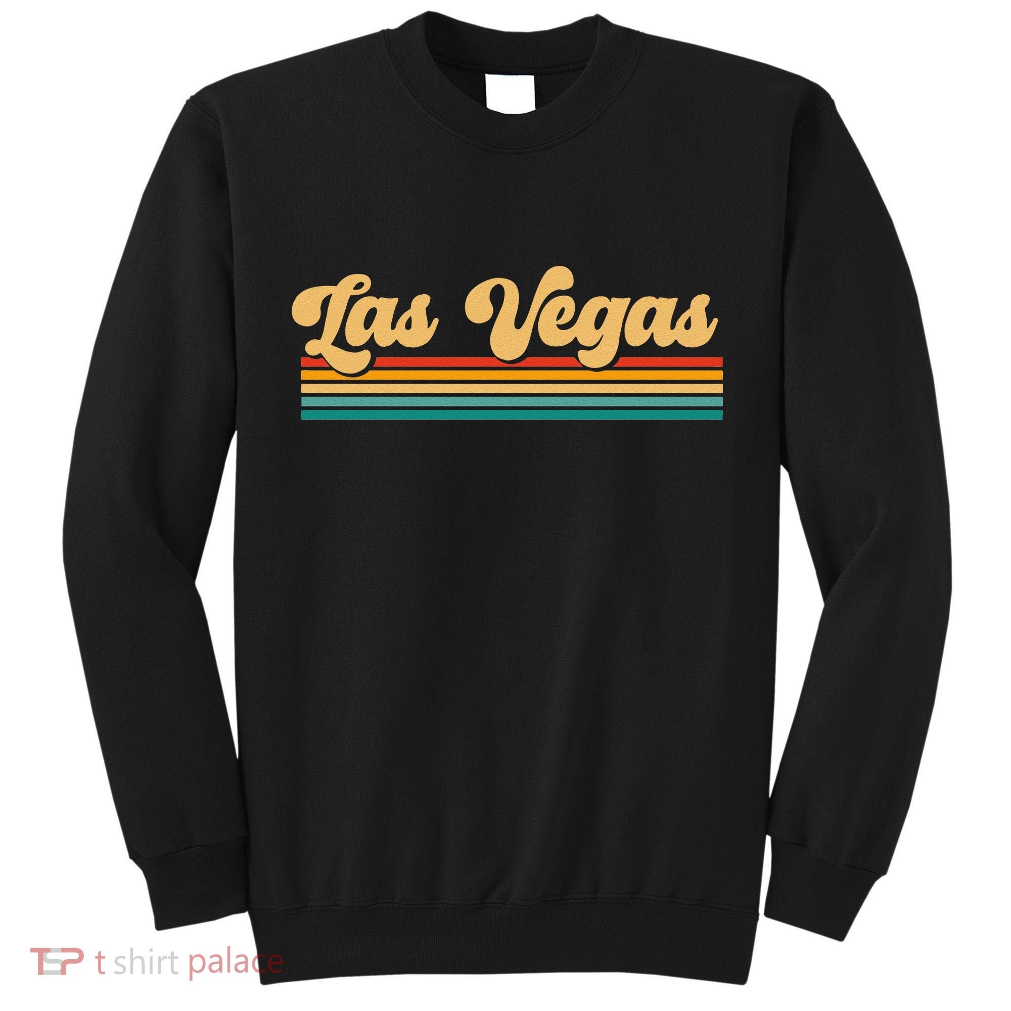 Retro Las Vegas Tall Sweatshirt