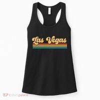 Retro Las Vegas Women's Tank Top thumb 0
