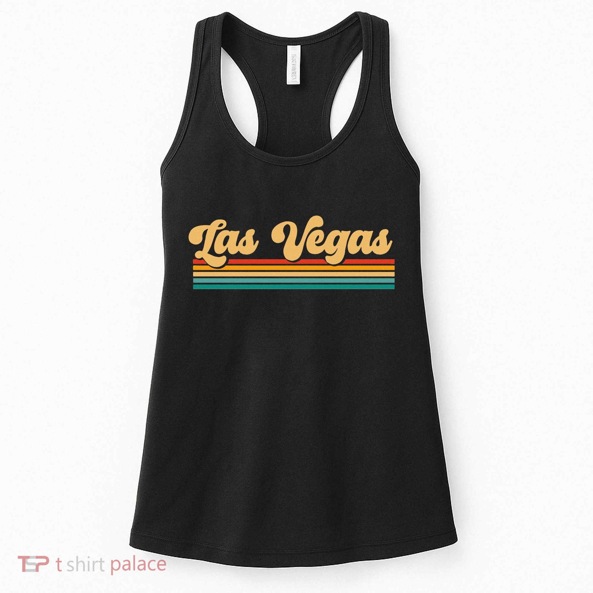 Retro Las Vegas Women's Tank Top