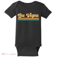 Retro Las Vegas Baby Bodysuit thumb 0