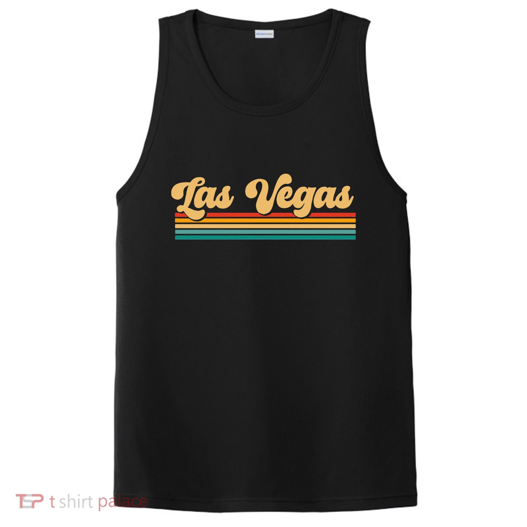 Retro Las Vegas PosiCharge Competitor Tank