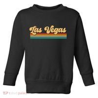 Retro Las Vegas Toddler Sweatshirt thumb 0