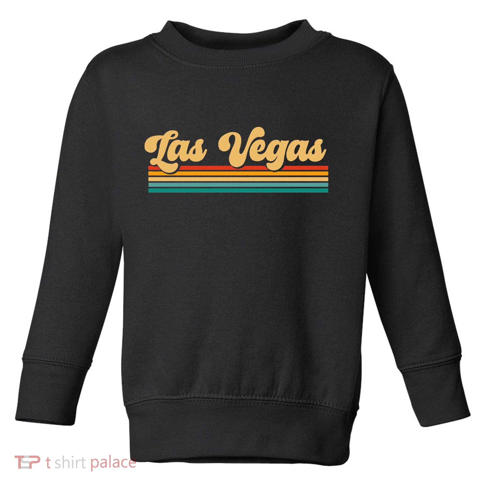 Retro Las Vegas Toddler Sweatshirt