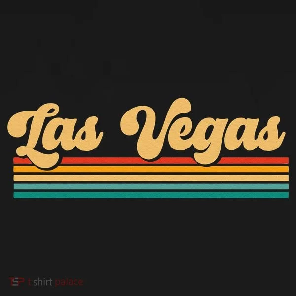 Retro Las Vegas Toddler Hoodie