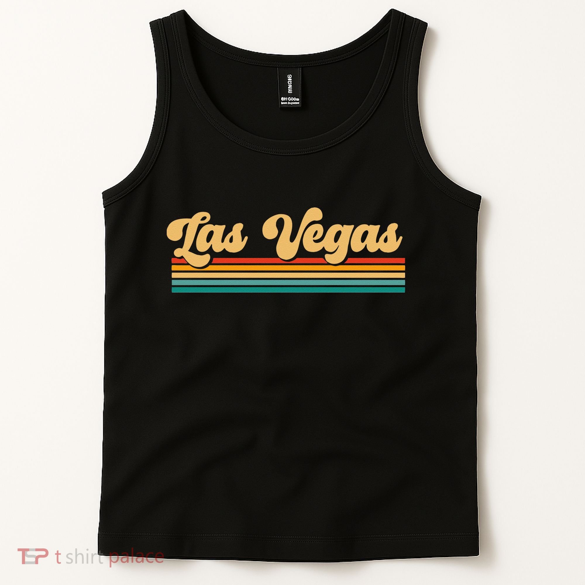 Retro Las Vegas Tank Top