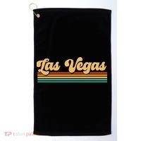 Retro Las Vegas Golf Towel thumb 0